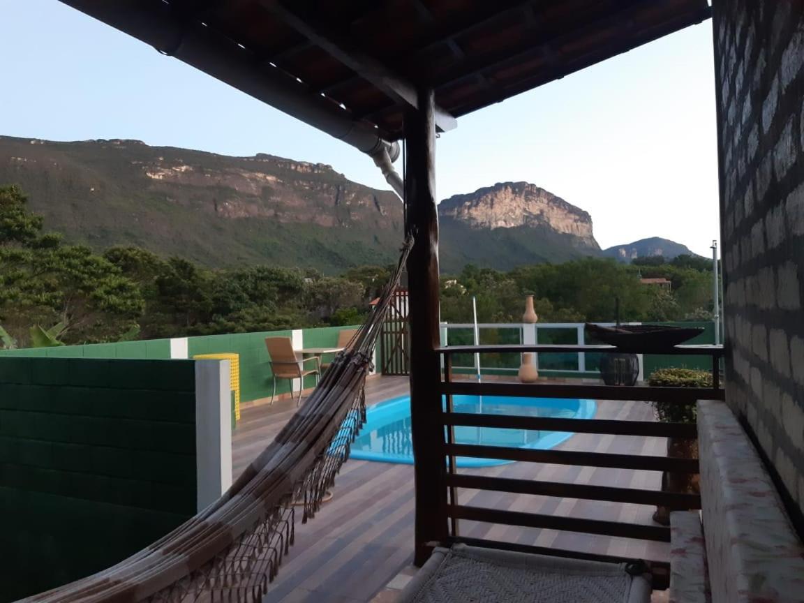Vyzuh Hotell Vale do Capao Eksteriør bilde