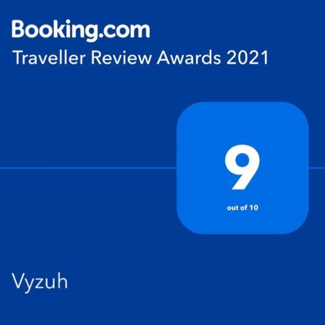 Vyzuh Hotell Vale do Capao Eksteriør bilde