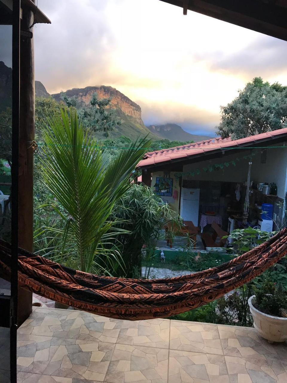Vyzuh Hotell Vale do Capao Eksteriør bilde